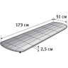 Коврик самонадувающийся ALEXIKA EXPERT 9301.2532